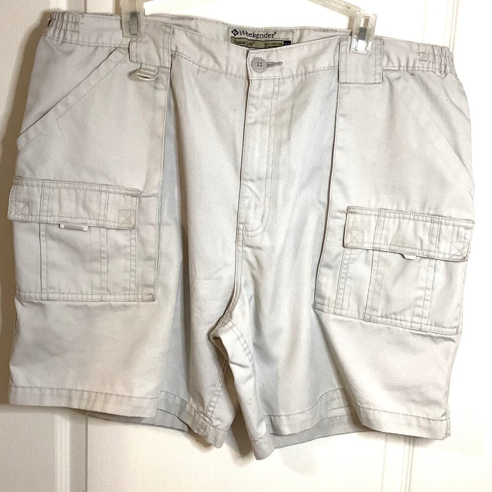 Weekender Casual Life Sports Men's Cargo Shorts Size 40 Hiking Camping